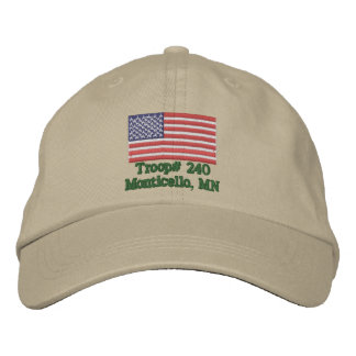 Customizable Troop Hat