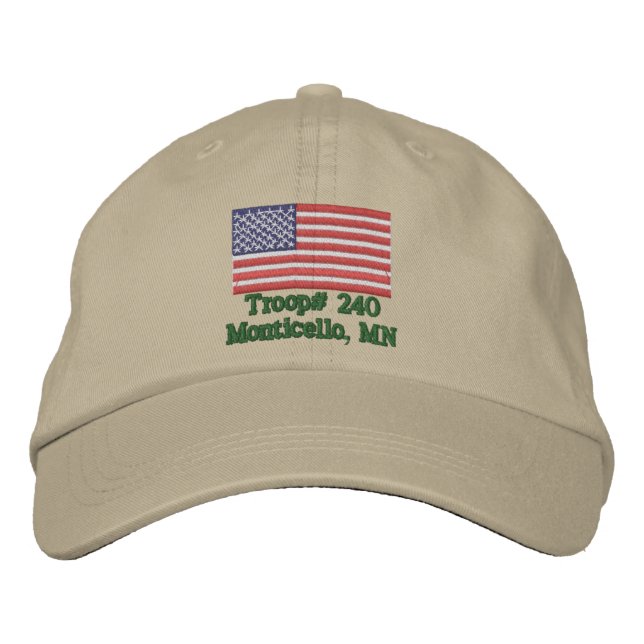 Customizable Troop Hat (Front)