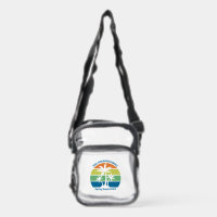 Customizable Tropical Beach Trip Palm Tree