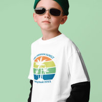 Customizable Tropical Island Palm Trees Kids