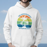 Customizable Tropical Island Trip Palm Trees