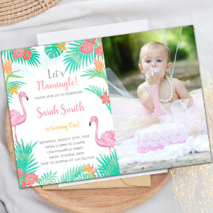 Customizable Tropical Party Invitations for Kids
