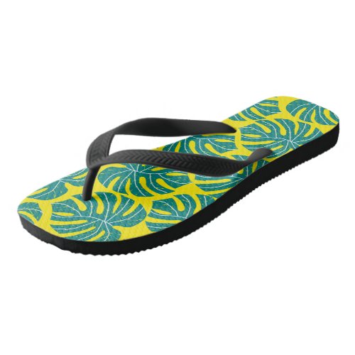 Customizable Tropics Personalize Your Tropical Flip Flops