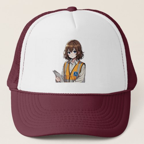 Customizable Truck cap _ inspired by Manga