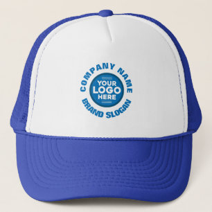 Customizable Trucker Hat with Company Name & Logo
