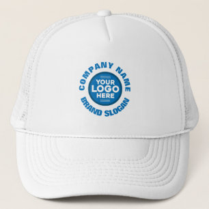 Customizable Trucker Hat with Company Name & Logo