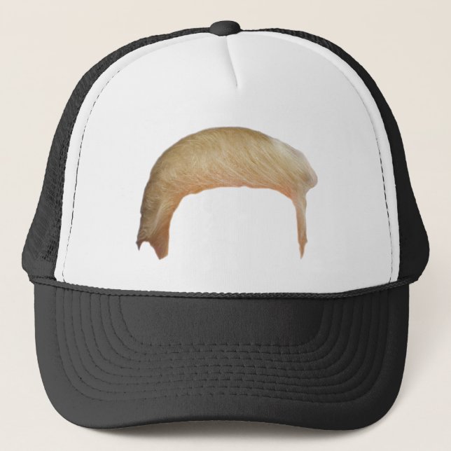 Customizable Trump Hair Hats (Front)