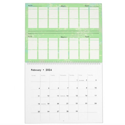 Customizable Twins pregnancy calendar Zazzle