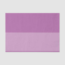 Customizable Two-Tone Colorful Tissue Paper
