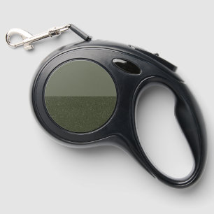 Customizable Two-Tone Moss Green Pet Leash