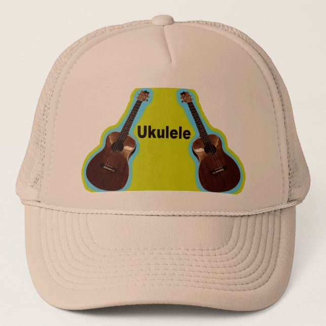 Customizable Ukulele Hat (Front)