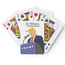 Customizable Ultimate Trump Card President Trump
