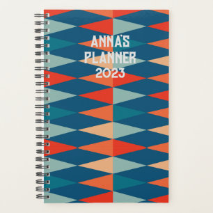 Customizable Undated Planner