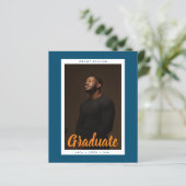 Customizable University Graduate Photo Graduation  (Standing Front)
