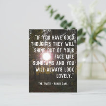 Customizable Uplifting Quote The Twits Roald Dahl