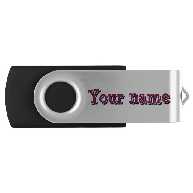 Customizable USB Flash Drive (Front)