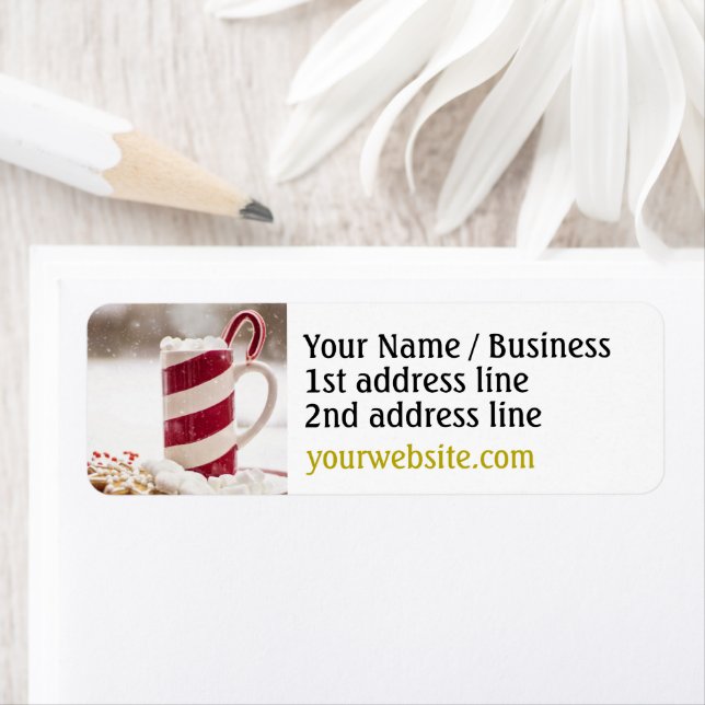 Customizable Use Your Own Photo Address Labels (Insitu)