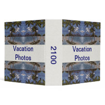 Customizable Vacation Photo Album
