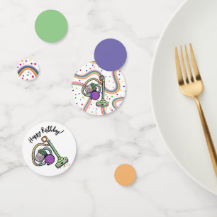 Customizable Vacuum Party Confetti