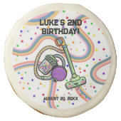 Customizable Vacuum Party Sugar Cookies  (Front)