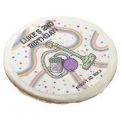 Customizable Vacuum Party Sugar Cookies  (Angled)