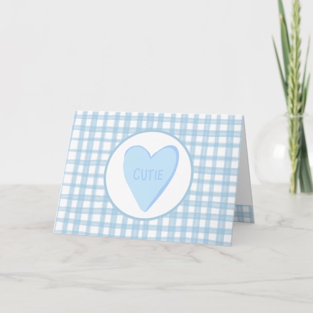 Customizable Valentines Day Card (Front)
