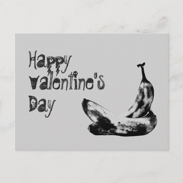 Customizable Valentines Day Card Funny Unique (Front)