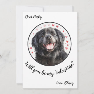 Customizable Valentine's Day card Newfoundland