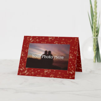 Customizable Valentine's Frame Card