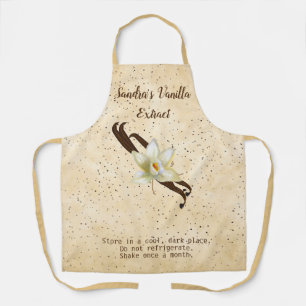 Customizable Vanilla Extract  Apron