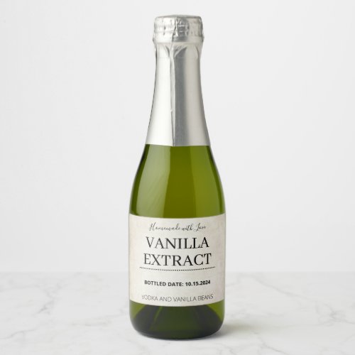 Customizable Vanilla Extract Label AB01_02RTbk