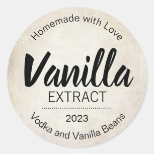 Customizable Vanilla Extract Label BL_02rdbkv3