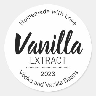 Customizable Vanilla Extract Label BL_02rdbkv4