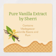 Customizable Vanilla Orchid, Vanilla Extract
