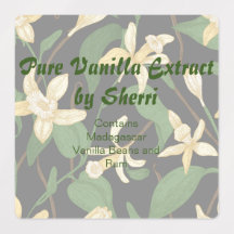 Customizable Vanilla Orchid, Vanilla Extract