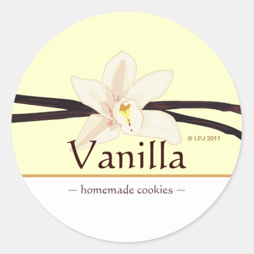 Customizable Vanilla Stickers