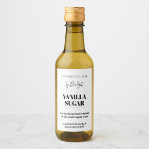 Customizable Vanilla Sugar Label AF_01sq