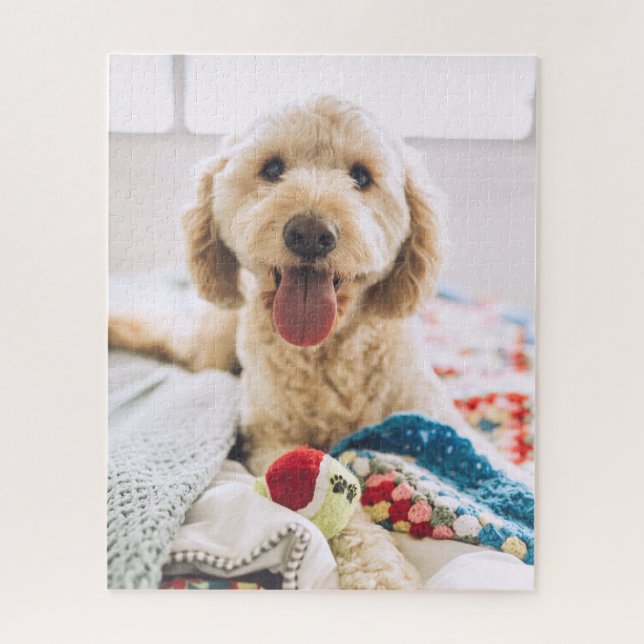 Customizable Vertical Pet Photo Puzzle (Vertical)