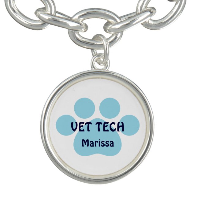 Customizable Vet Tech Bracelet (Design)
