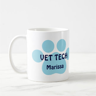 Customizable Vet Tech Coffee Mug