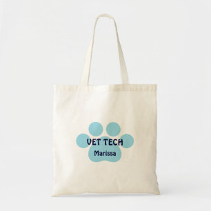 Customizable Vet Tech Tote Bag