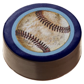 Customizable Vintage Baseball Cookie Favors by YourSportsGifts at Zazzle