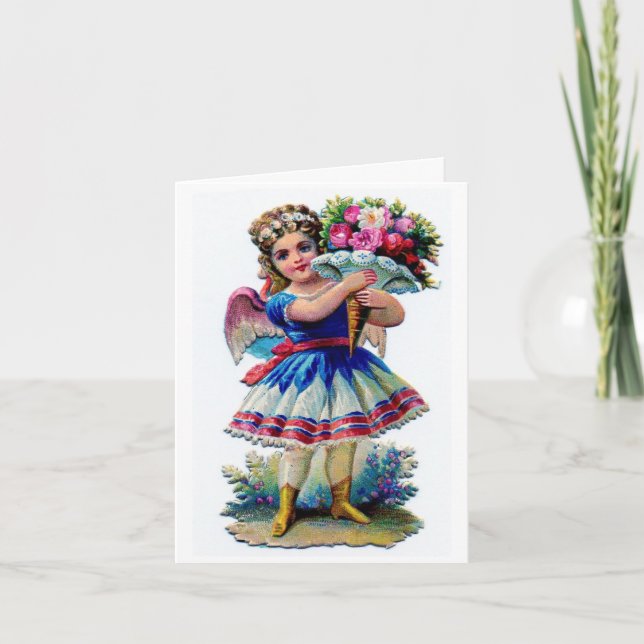 Customizable Vintage Card (Front)