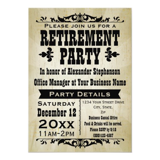 Customizable Vintage Country Party Invitations Zazzle Com