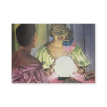 Customizable Vintage Gypsy Fortune Teller Psychic