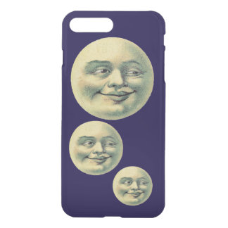 Customizable Vintage Man in the Moons iPhone 8 Plus/7 Plus Case