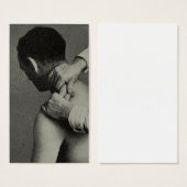 Customizable Vintage Old Timey Massage Photo (Front & Back)