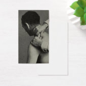 Customizable Vintage Old Timey Massage Photo (Desk)
