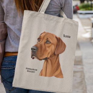 Customizable Vizsla Gift For Hunting Dog Fans Tote Bag