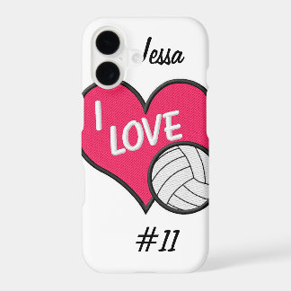 CUSTOMIZABLE Volleyball iPhone 7 CASE